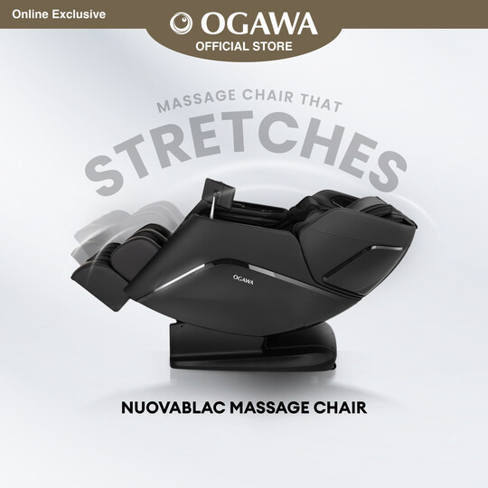 [NEW ARRIVAL] OGAWA NUOVABLAC Duo Comfort Massage Chair (FREE Massage Chair Cover)*